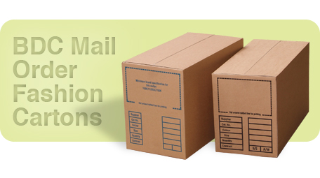 BDC Mail Order Fashion Cartons