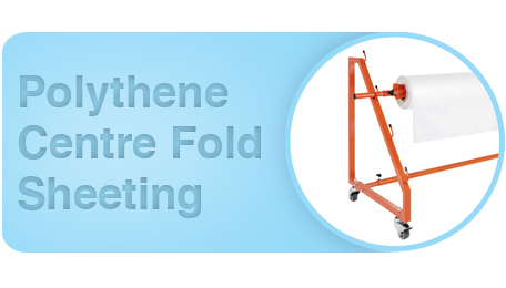Polythene Centre Fold Sheeting