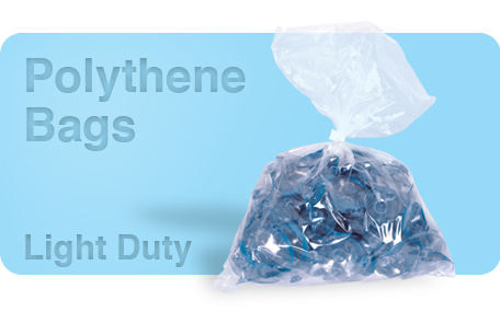 Polythene Bags - Light Duty