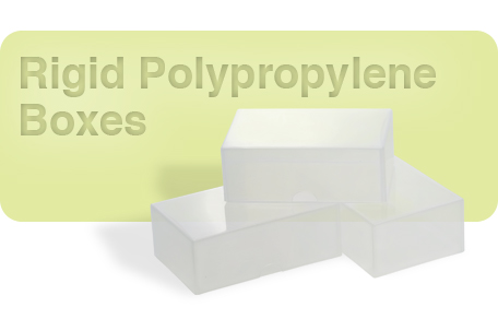 Rigid Polypropylene Boxes