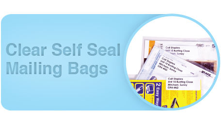 Clear Self Seal Mailing Bags