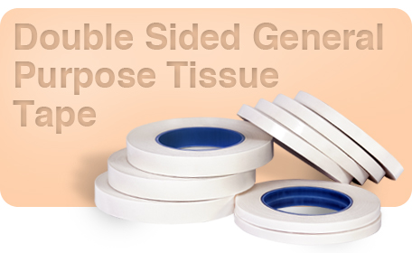 Double Sided General Purpose Tissue 