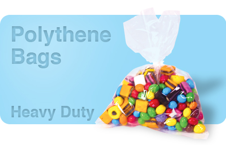 Polythene Bags - Heavy Duty