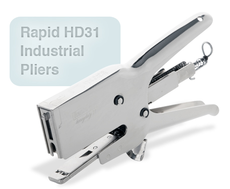 Rapid HD31 Industrial Pliers