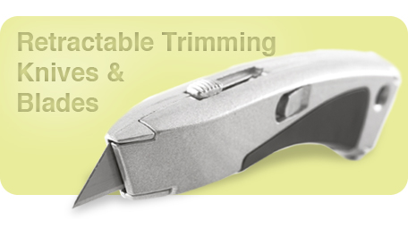 Retractable Trimming Knives & Blades